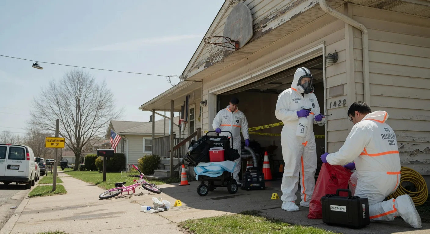 Biohazard Cleanup in New Wilmington, PA near me